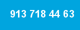 913 718 44 63 913 718 44 63